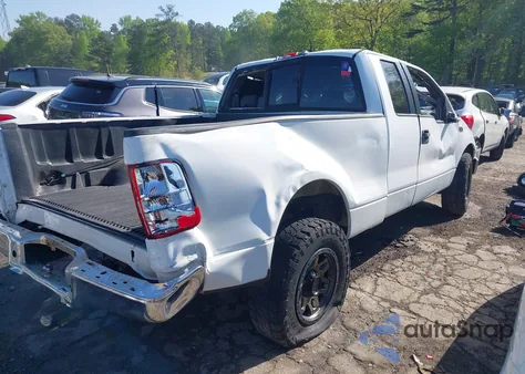 2006 Ford F-150 Stx/Xl/Xlt из США, поврежденный, VIN 1FTRX12W36NB65028